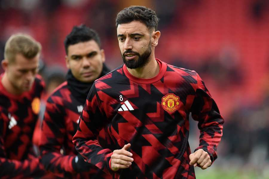 Bruno Fernandes, capitán del United