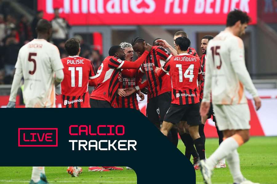 Calcio Live Tracker