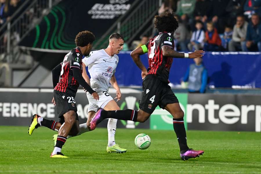 Slovácko – Nice 0:1. Domácí nevyhráli ani třetí zápas, jediný gól dal se štěstím Pepe