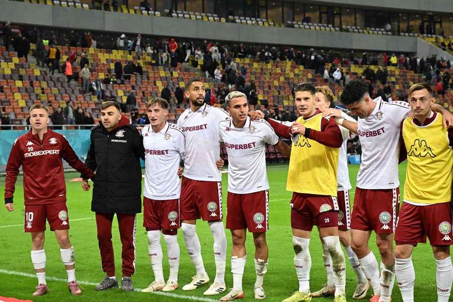 Rapid a acumulat 8 puncte după primele 4 etape din noul sezon al Superligii