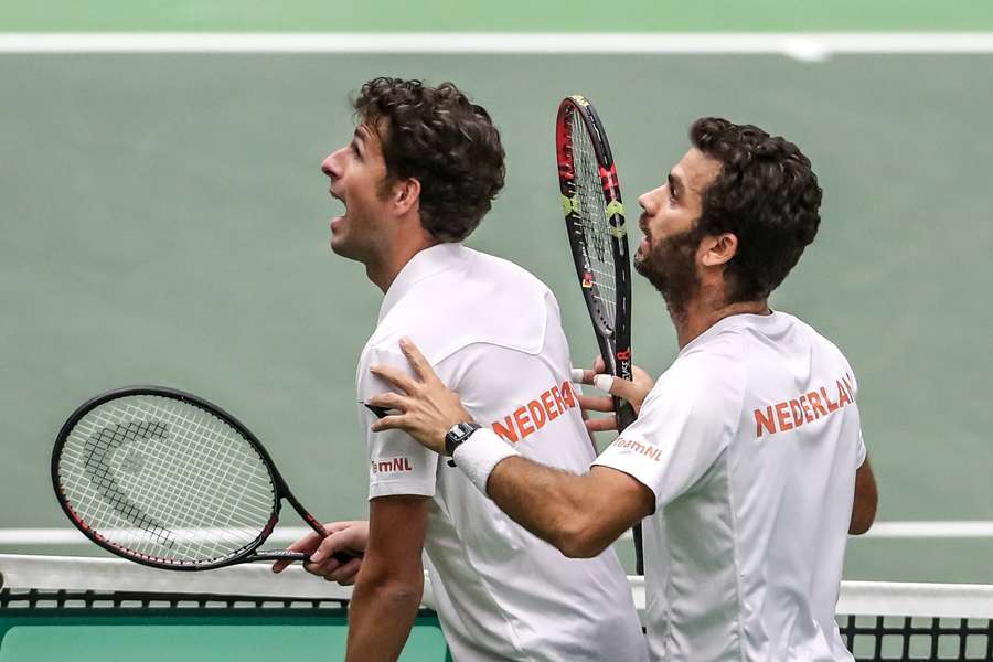 Robin Haase en Jean-Julien Rojer vormen een duo op de Spelen