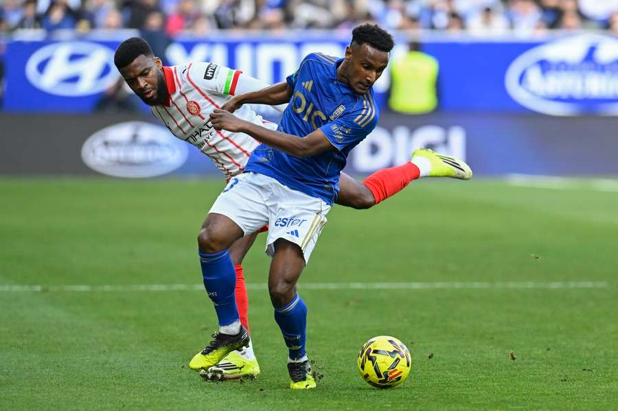 El Oviedo recibió al Girona en el Carlos Tartiere
