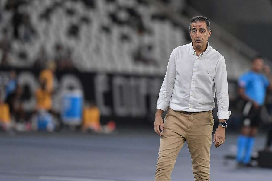 Renato Paiva, treinador do Botafogo