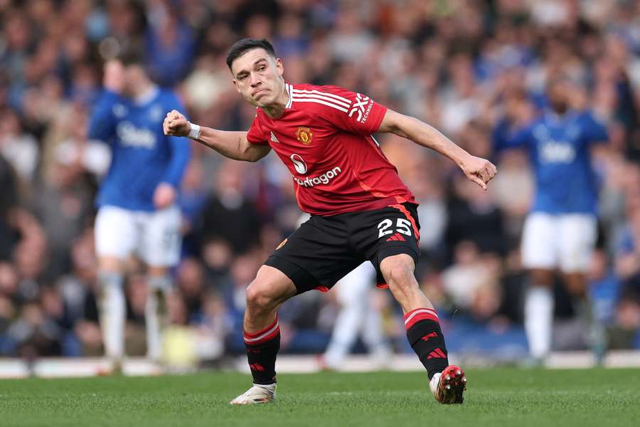 Ugarte fez o gol que diminuiu prejuízo dos Red Devils