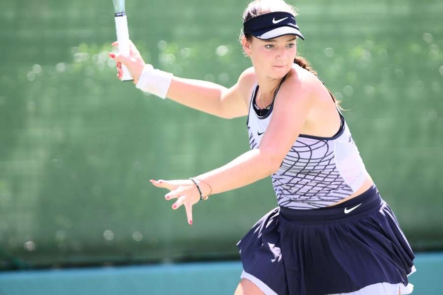 Sarah Melany Fajmonová si zahraje o semifinále juniorského French Open.