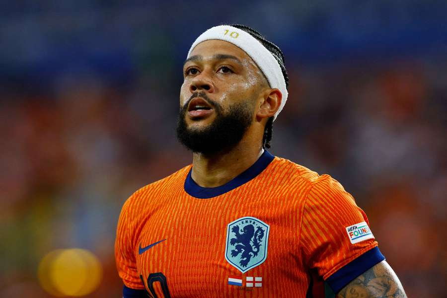 Memphis avec le maillot néerlandais.