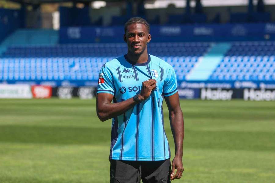 Yann Kitala é o novo número 29 do Vizela