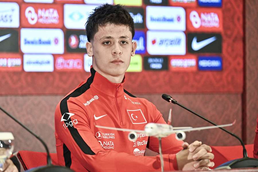 Arda Güler will zum großen Turnier in die USA, Mexiko und Kanada. Arda Güler will zum großen Turnier in die USA, Mexiko und Kanada.