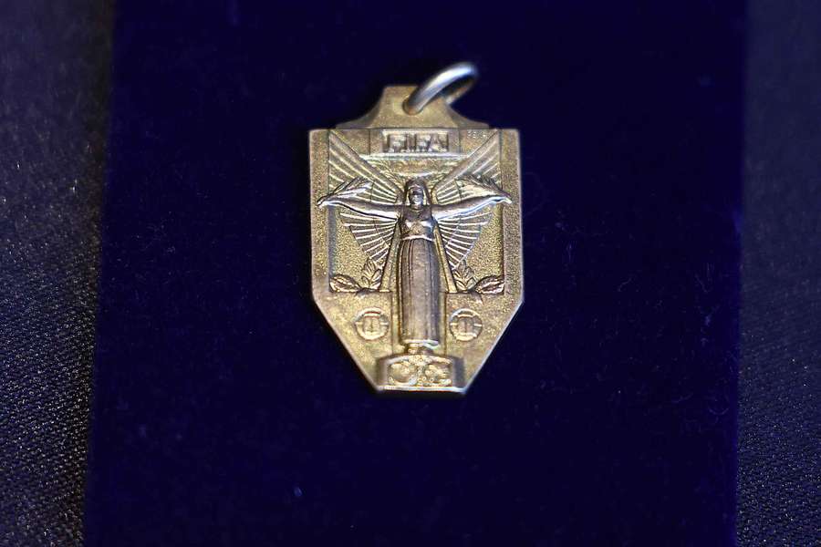 La medalla de Pelé del Mundial 1962 La medalla de Pelé del Mundial 1962
