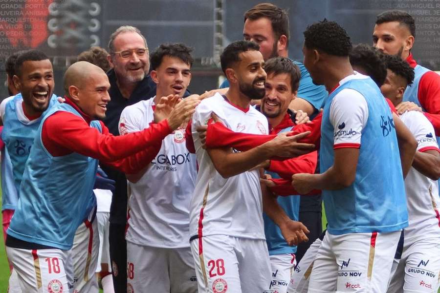 Singh esteve em destaque no triunfo da UD Leiria