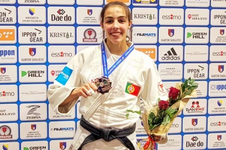 Raquel Brito foi medalha de ouro no Open Europeu de Praga