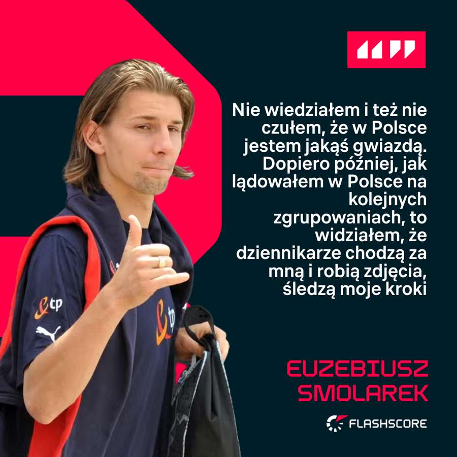 Ebi Smolarek o statusie gwiazdy w Polsce Ebi Smolarek o statusie gwiazdy w Polsce