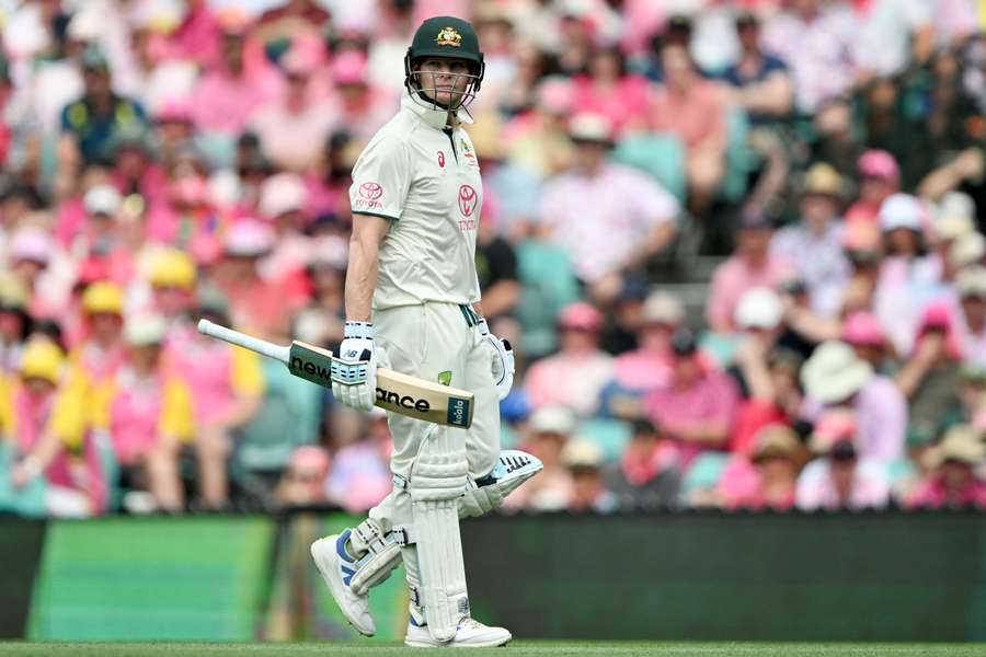 Smith has been pushed up Australia's batting order