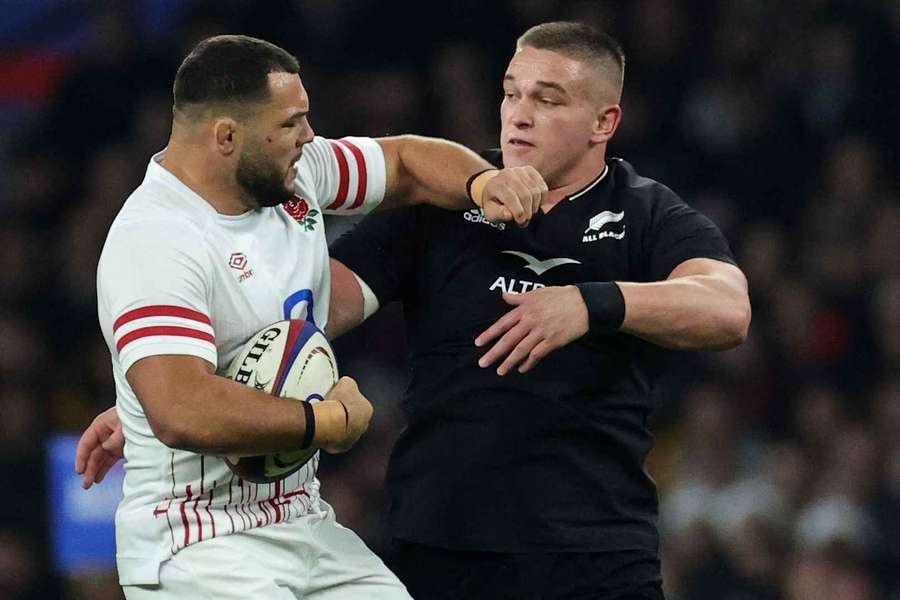 Ellis Genge has faced the All Blacks once before in his career, in 2022