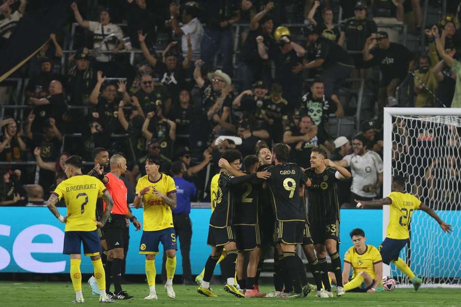 LAFC mieri na MS klubov. LAFC mieri na MS klubov.