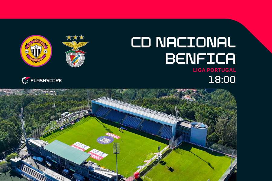 Benfica desloca-se à Choupana Benfica desloca-se à Choupana