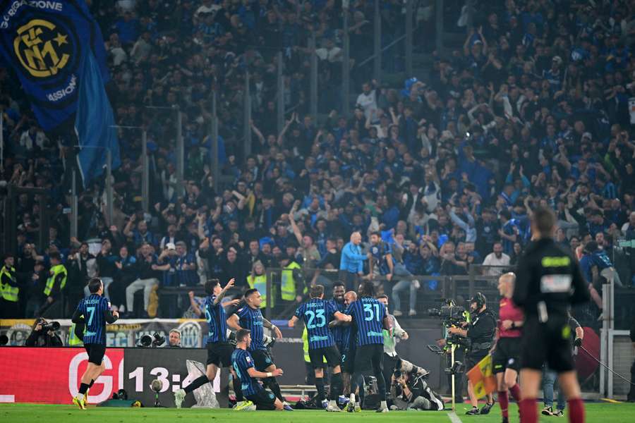 Inter face eventul în Italia