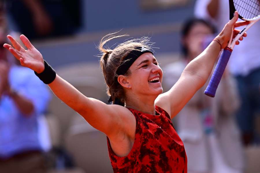 Karolina Muchova ist die große Überraschung in Roland Garros