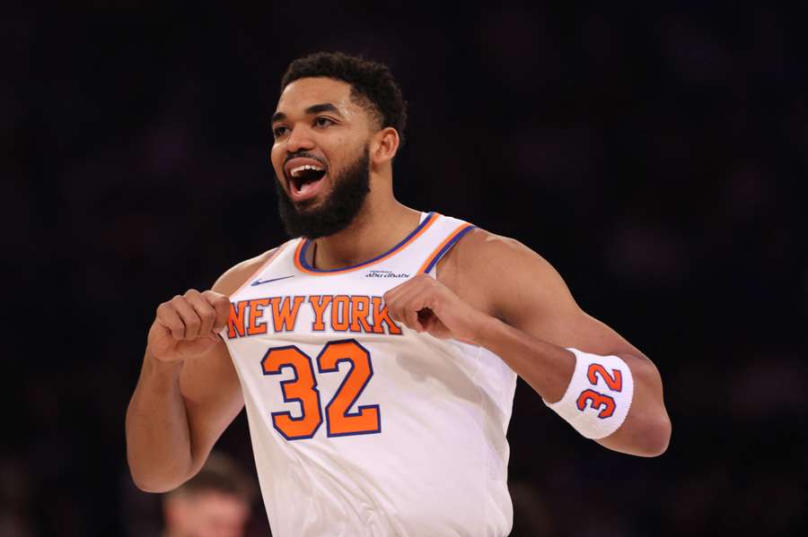 Towns, clave en la victoria de los Knicks