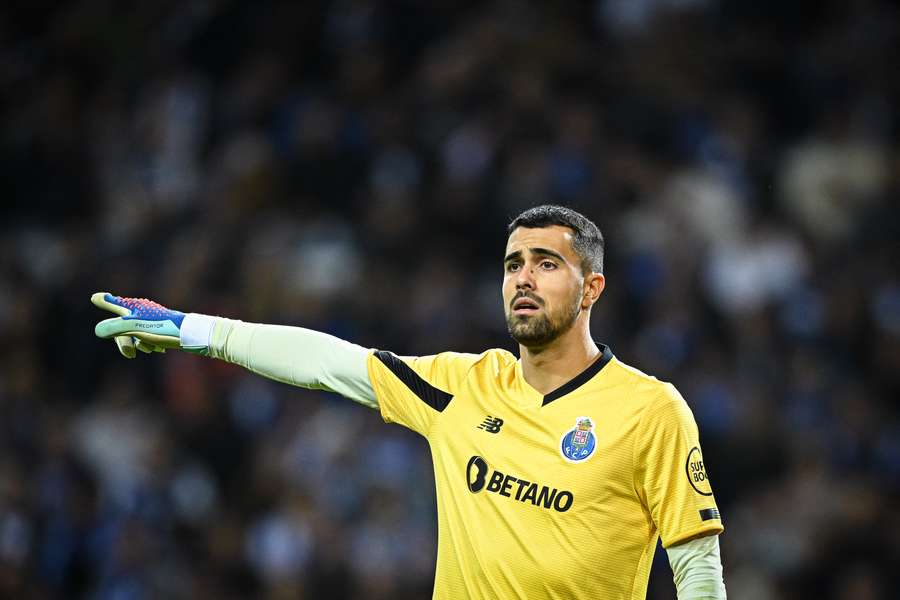 Diogo Costa, guarda-redes do FC Porto Diogo Costa, guarda-redes do FC Porto
