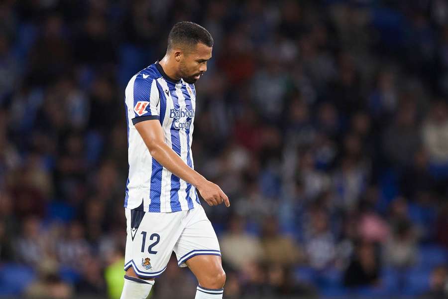 Yangel Herrera, cabizbajo Yangel Herrera, cabizbajo