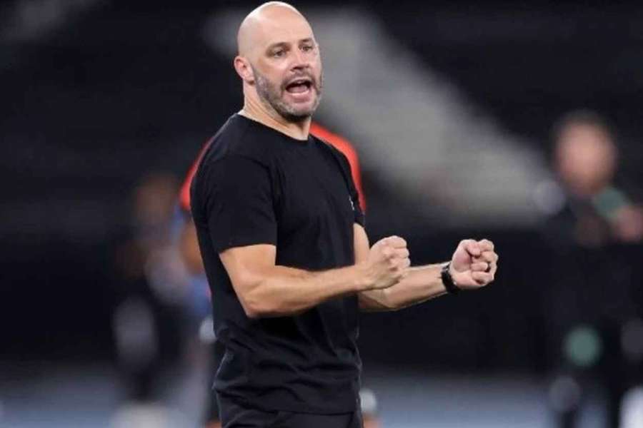 Franclim Carvalho, treinador do Botafogo