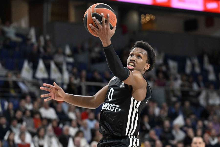 TJ Shorts en Euroligue.