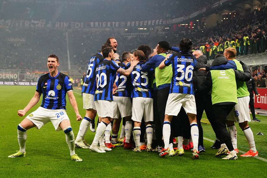 Inter beat Milan to win their 20th Serie A title