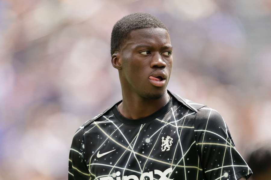 DONE DEAL: Chelsea recall Sarr from sister club Strasbourg