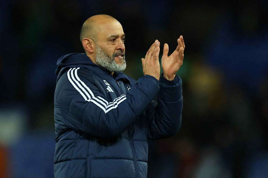 Forest manager Nuno Espirito Santo 