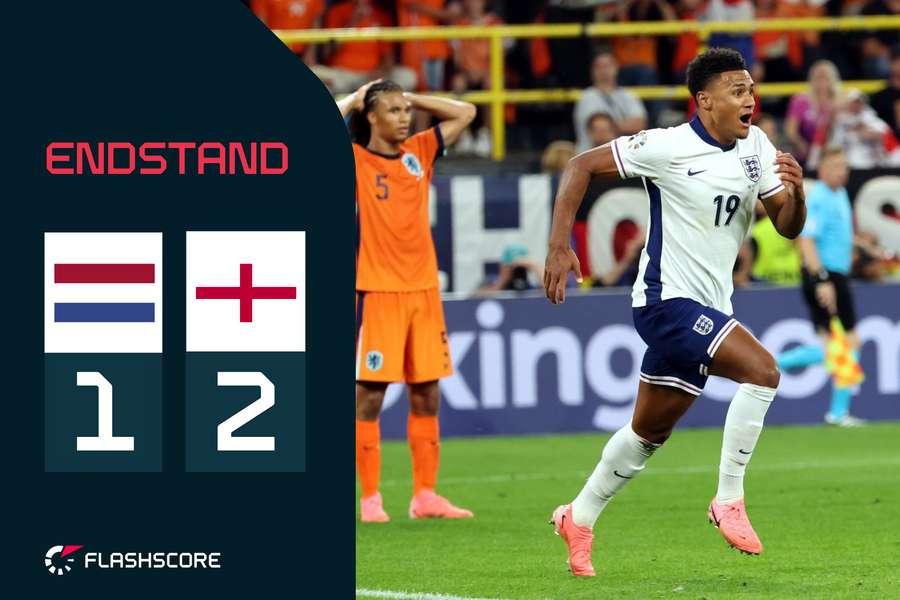 Ollie Watkins erlöste England in der ersten Minute der Nachspielzeit.