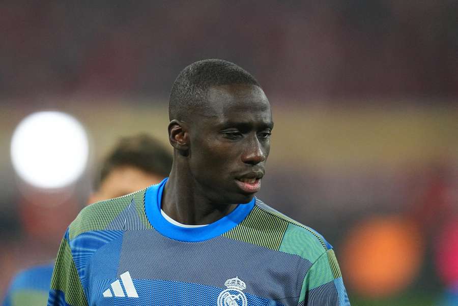 Ferland Mendy avec le Real.