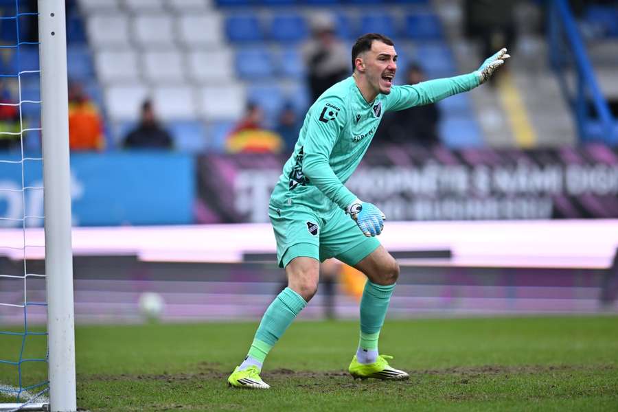 Nebýt Jedličky, Baník prohrával 0:2 už o půli, tvrdil trenér Galásek.