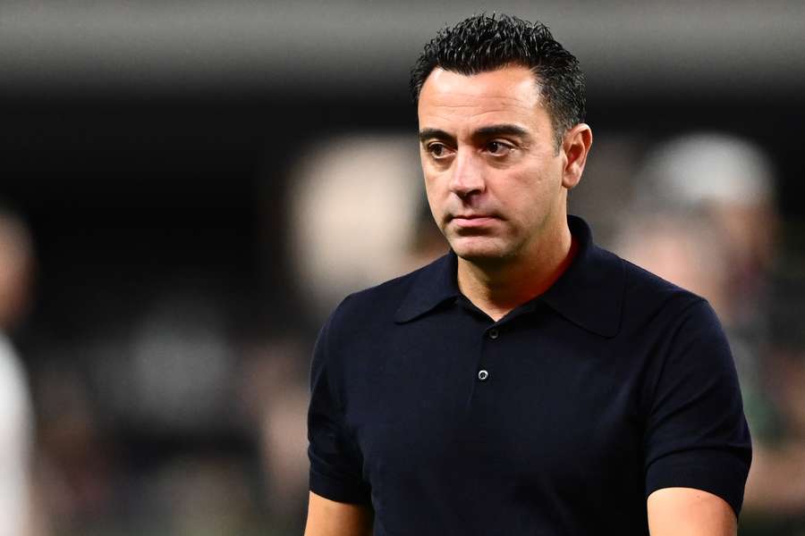 Xavi has some fitness concerns ahead of the huge match against Real Madrid