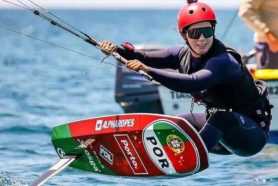 Mafalda Pires de Lima conseguiu um 13.º, dois 14.º e um 16.º, além de uma regata que não concluiu Mafalda Pires de Lima conseguiu um 13.º, dois 14.º e um 16.º, além de uma regata que não concluiu