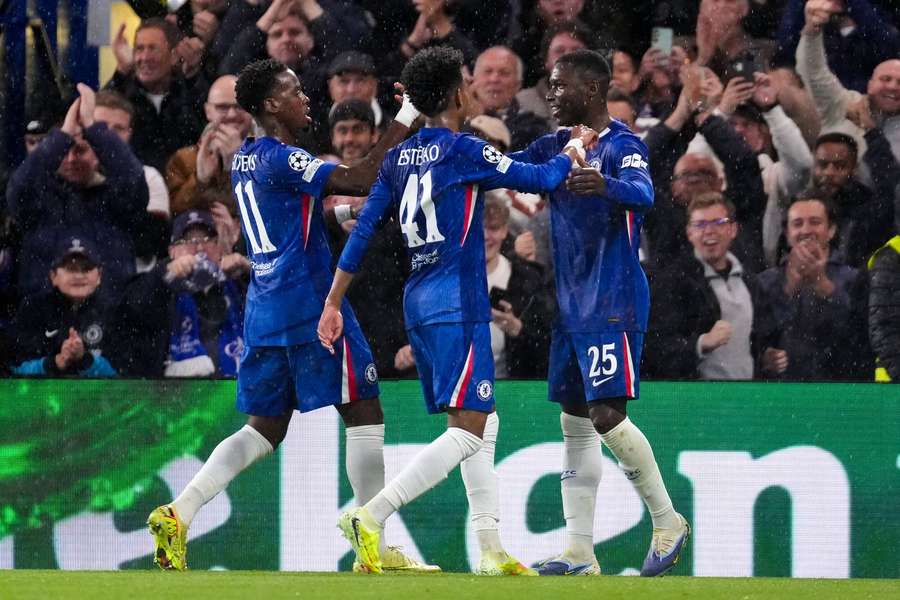 Chelsea si večer na Stamford Bridge rozhodne užila.