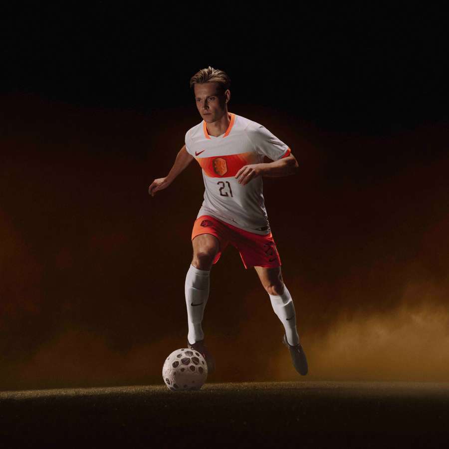 Segundo uniforme da Holanda