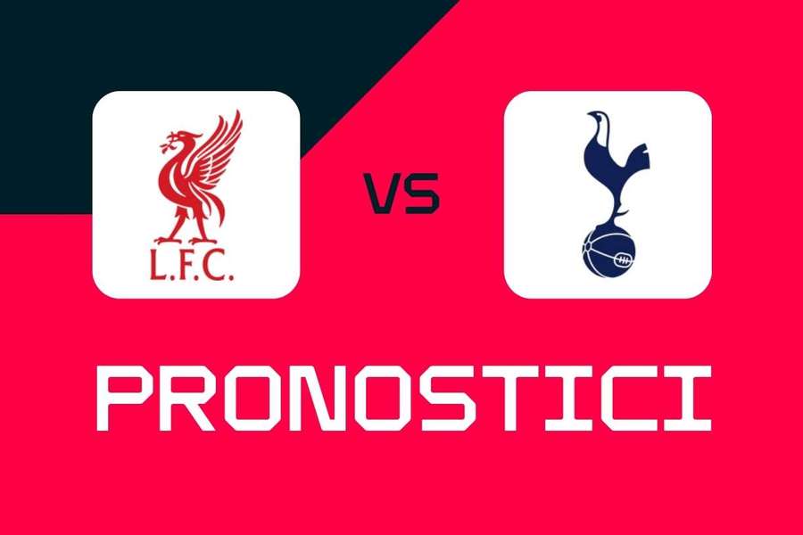 Premier League, Liverpool-Tottenham: pronostici, migliori scommesse e quote