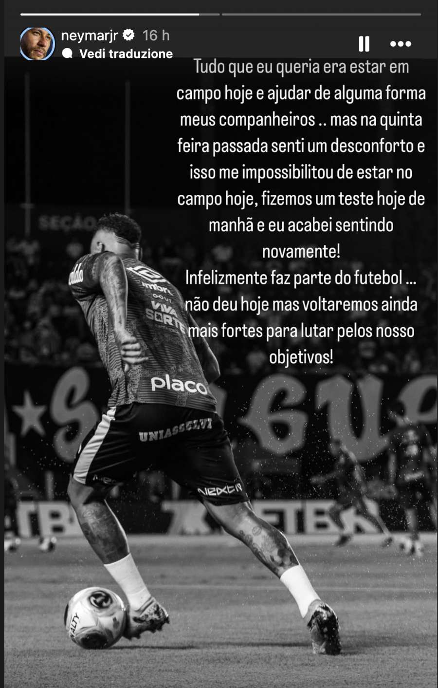 A história de Neymar