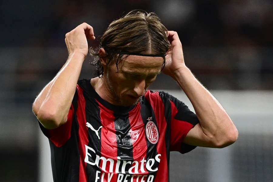 Luka Modric n'a pas pu éviter la défaite des siens ce samedi soir.