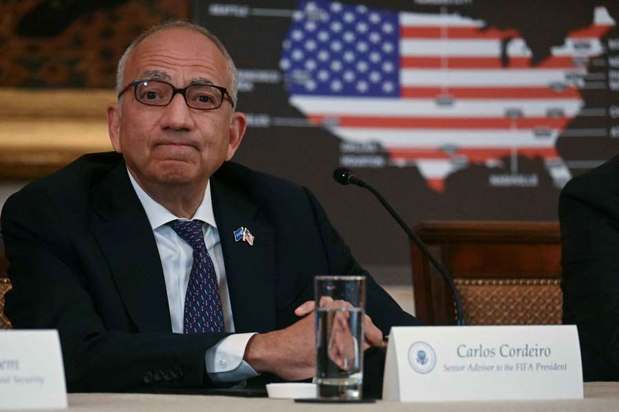 Carlos Cordeiro deixou a FIFA por discordar de Infantino Carlos Cordeiro deixou a FIFA por discordar de Infantino