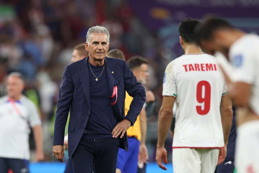 Carlos Queiroz não conseguiu apuramento histórico para os oitavos de final