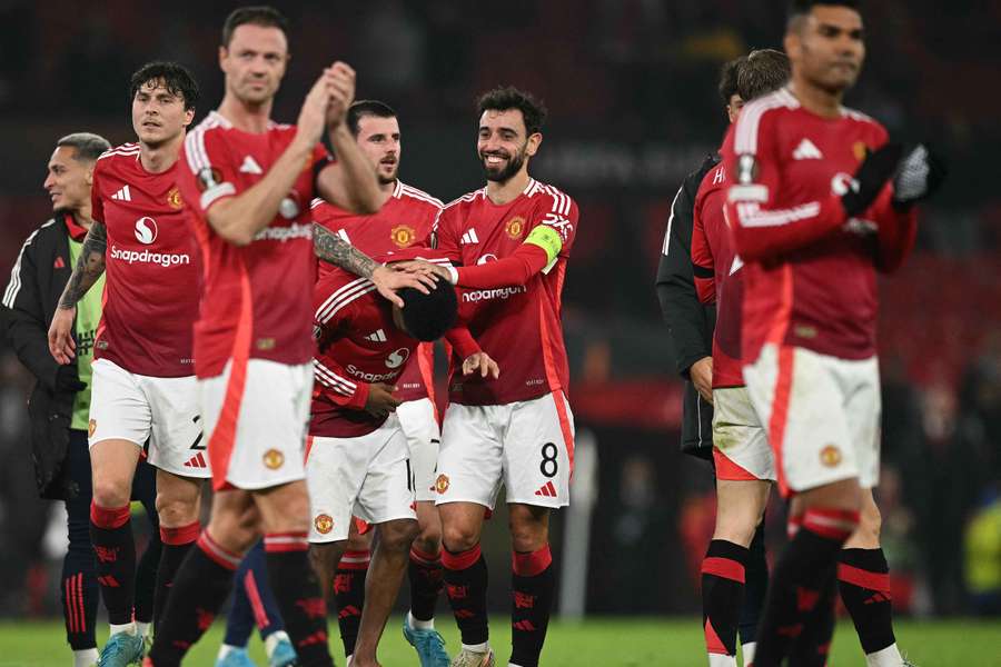 Manchester United vem de vitória na Liga Europa