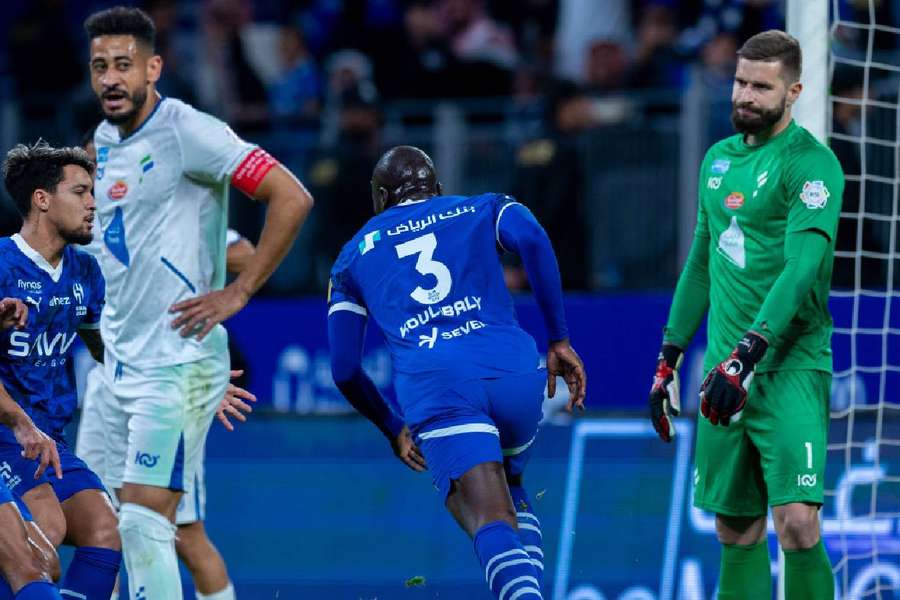 Koulibaly abriu caminho da vitória do Al-Hilal Koulibaly abriu caminho da vitória do Al-Hilal