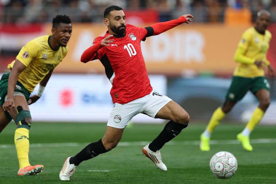 CAF fine Liverpool ace Salah and Egypt teammates at AFCON