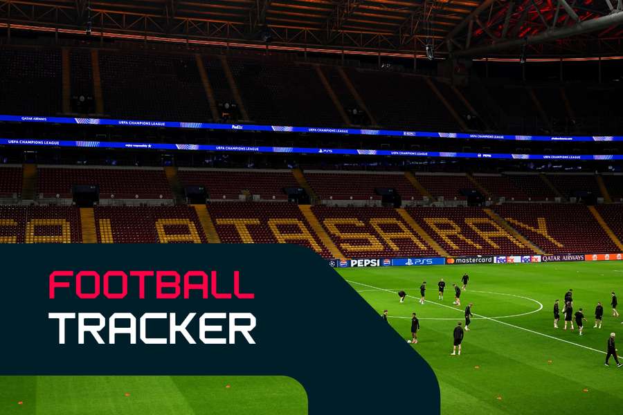 Galatasaray begin a busy night of football in Europe