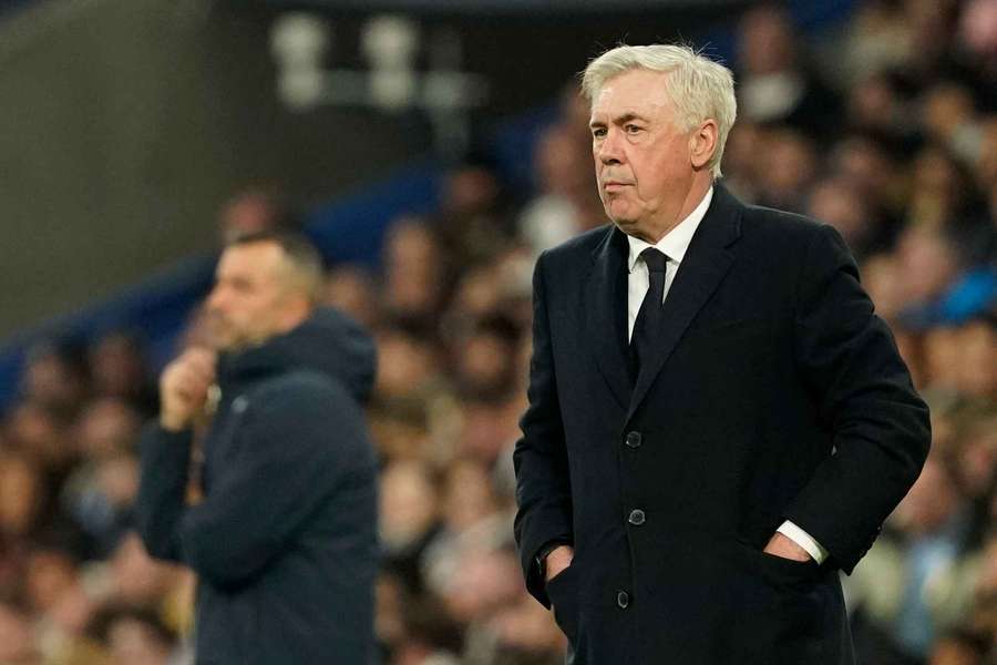 Real Madrid coach Carlo Ancelotti was full of praise for Kylian Mbappe