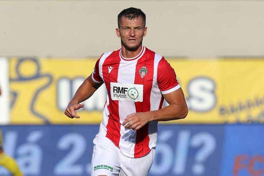 Necid se postaral o jediný gól Žižkova.