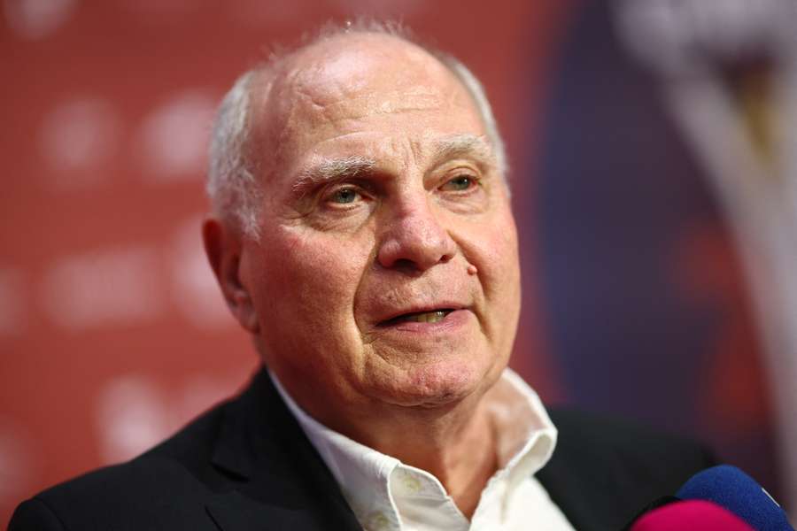 Hoeneß blickt mit Vorfreude auf das Klopp-Debüt beim DFB Hoeneß blickt mit Vorfreude auf das Klopp-Debüt beim DFB