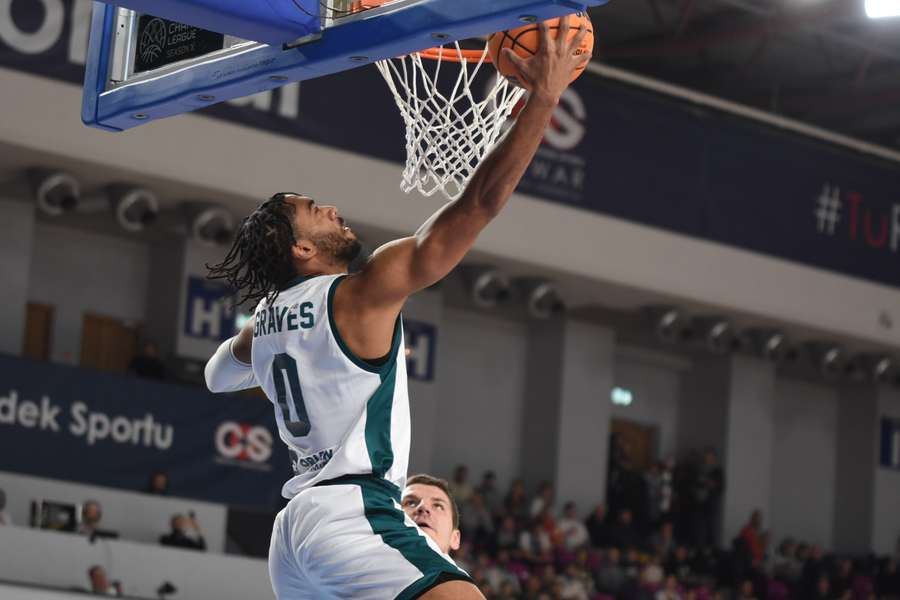 Legia Warszawa w końcówce prawie dogoniła Rytas Wilno w Lidze Mistrzów FIBA